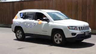 8th Grade Graduation - Car Parade - Class of 2020 - Part 2 of 7 #CorpusColts  #CCCSHouston