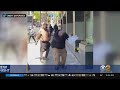 NYPD Detective Attacked By Man With Stick