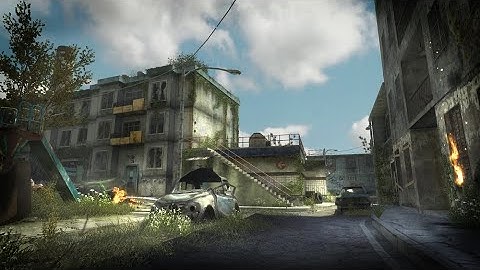 Fallen Modern Warfare 3 Survival Mode Special Ops Longplay No Commentary