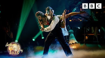 George Clarke  & Alexis Warr Argentine Tango to The Phantom of the Opera ✨ BBC Strictly 2025