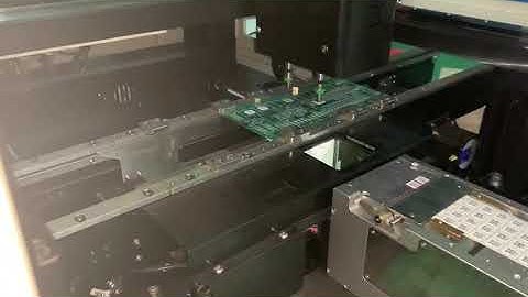 GUS SMT PCB Labeling machine.