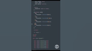 Loading Animation | #html #css #js #webdesign |  #talkytech #tt #shorts