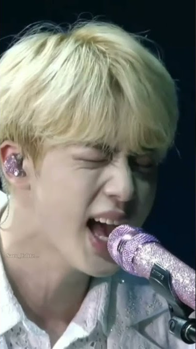 Jin Epiphany Performance💕||Our WWH Mesmerizing Voice😘||#btsarmy #purpleworld #btslove #shorts