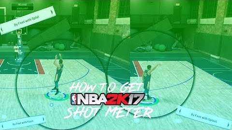 *NEW* HOW TO EQUP NBA 2K17 SHOT METER ON 2K20!! BEST SHOT METER FOR SHOOTING ARCHETYPES!!