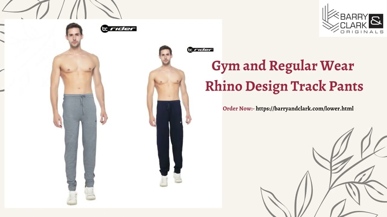 Performance meets Style - The Best Men's Athlete Wear Collection