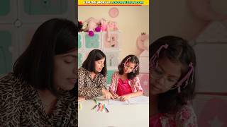Adi Helps Her Mumma 👕 | Short English Conversations between Mom and Daughter, Adi Connection #shorts