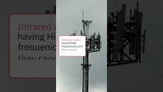 Microwave & Infrared wave Transmission | Part-71 🤩 #shorts #thatcomputergirl #dcn #youtubeshorts