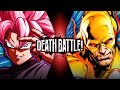 Goku Black VS Reverse-Flash (Dragon Ball VS DC) | DEATH BATTLE!