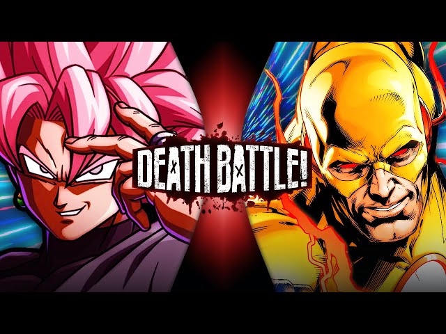Goku Black VS Reverse-Flash (Dragon Ball VS DC) | DEATH BATTLE! class=