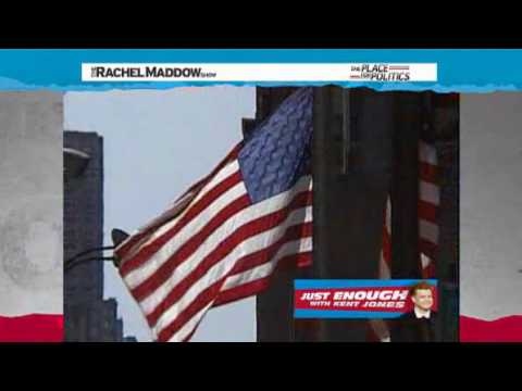 Rachel Maddow-Chuck Norris runs another one up the...