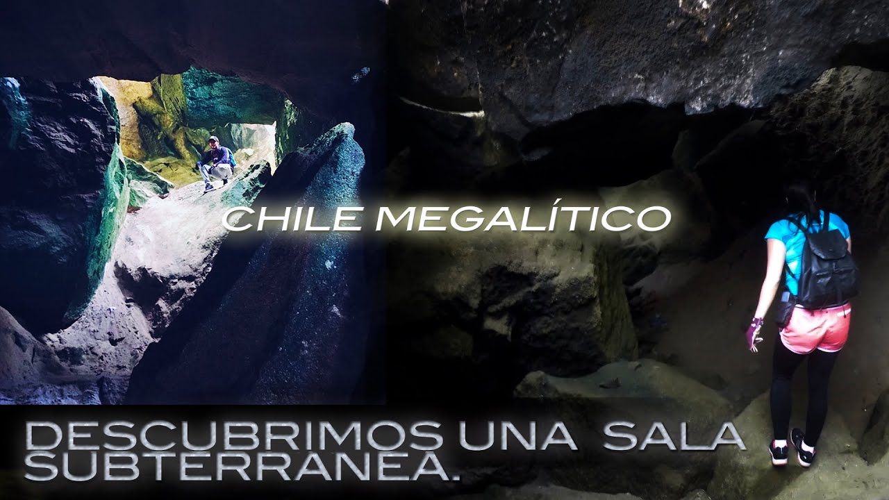 ENTRAMOS EN UNA SALA SUBTERRANEA, ANTOFAGASTA, CHILE.