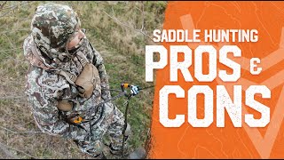 The Pros and Cons of Tree Saddles for Deer Hunting | Saddle Hunting Costs, Benefits, Techniques