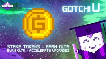 How to EARN and USE $GLTR in Aavegotchi