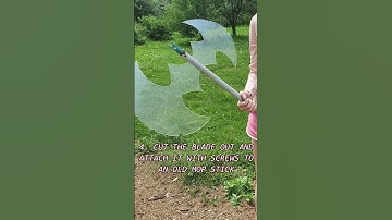 How I made my Technoblade Axe Of Peace