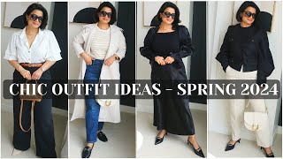 CHIC OUTFIT IDEAS SPRING 2024