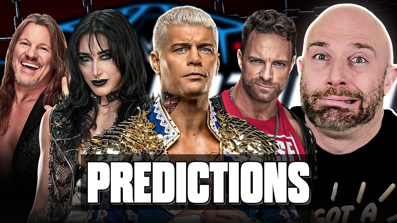 My WWE Elimination Chamber 2026 PREDICTIONS