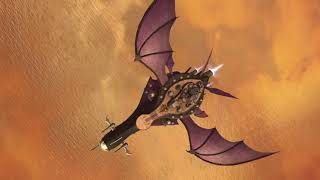 [SSBU] Halberd (Hazard Off) Background HD