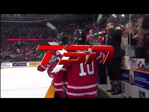 2010 IIHF World Junior - Jordan Eberle Goal - USA ...