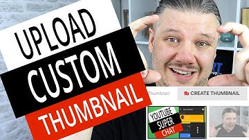 How To Upload A Custom Thumbnail on YouTube 2019 Tutorial