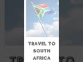 5 Best  places to travel in South Africa