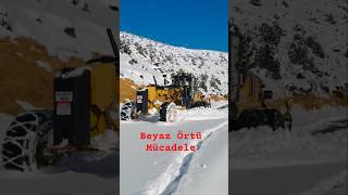 Greyder Kar küreme...