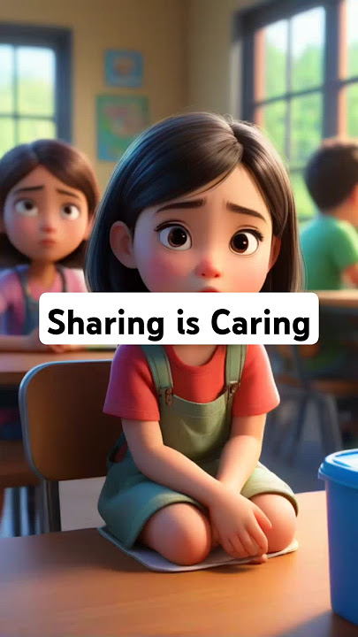 Sharing is Caring | Bedtime Story