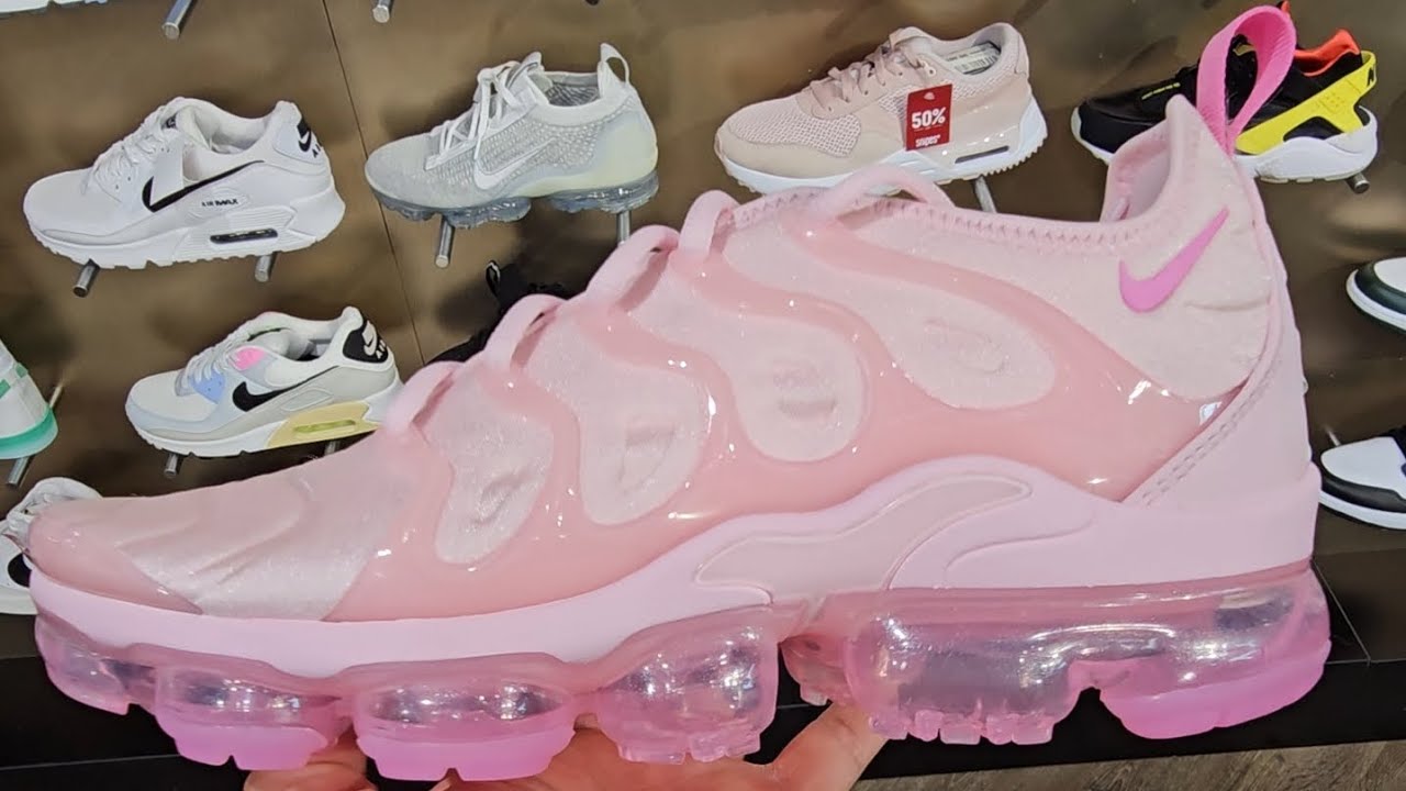 Nike Air VaporMax Plus Pink Foam 4K POV / Don Alpha SKU: FZ3614-686 ...