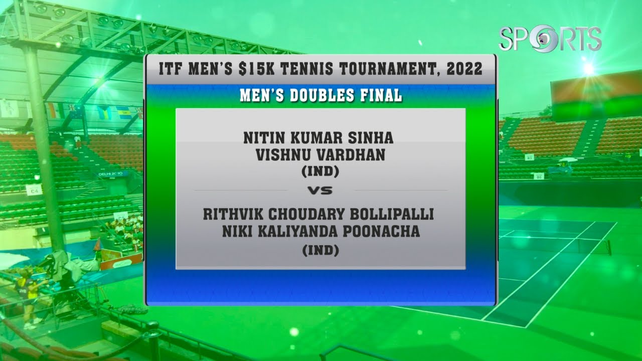 ITF Men's $15K Tennis Tournament 2022, Men's Doubles FINAL ...