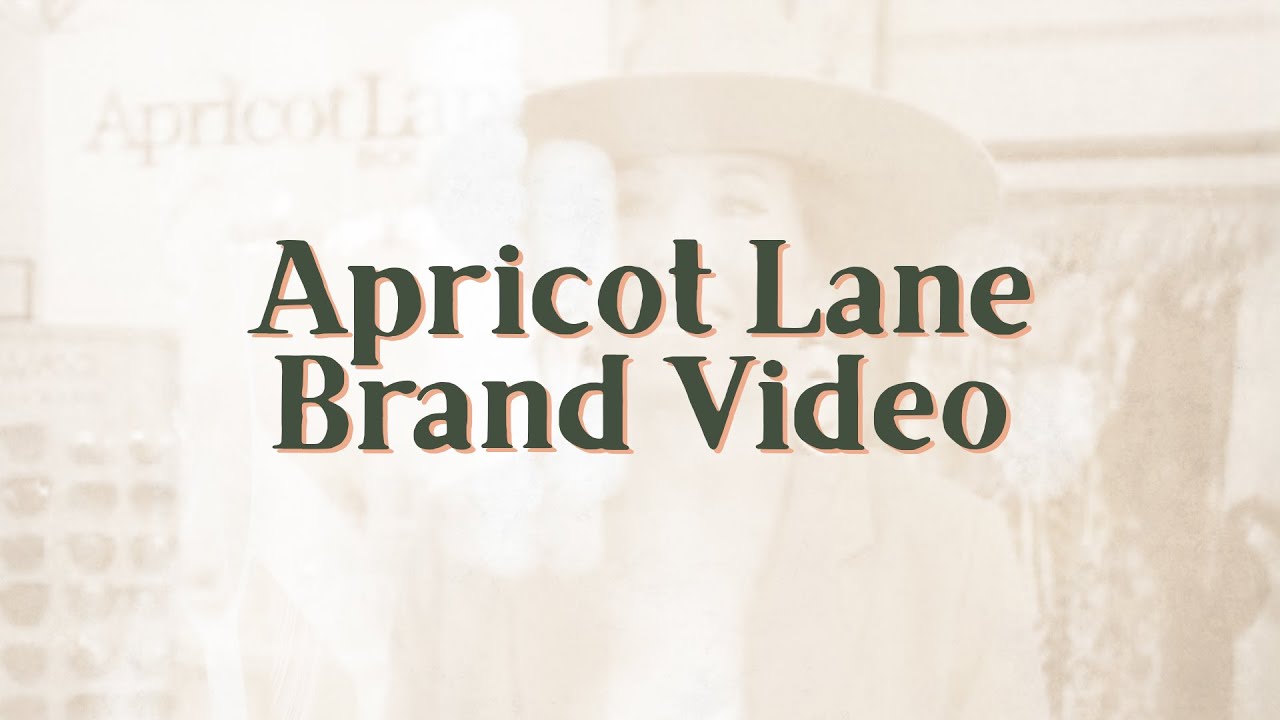 Apricot Lane Cockeysville Brand Video