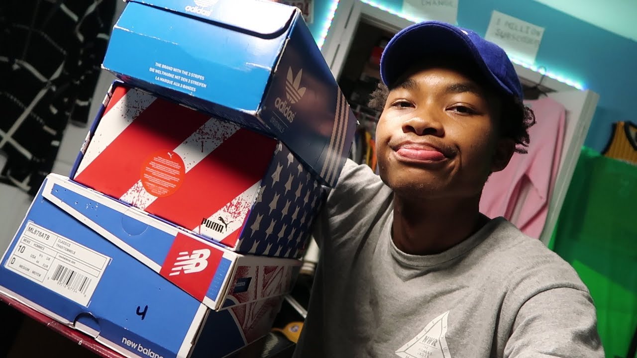 THE LAST DAY OF MY SNEAKER COLLECTION!!