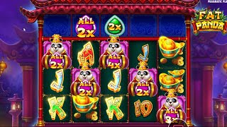 FAT PANDA BRAND NEW GAME by Pragmatic Play - GOOD WIN - BONUS BUY ONLINE SLOT - FIRST LOOK screenshot 4