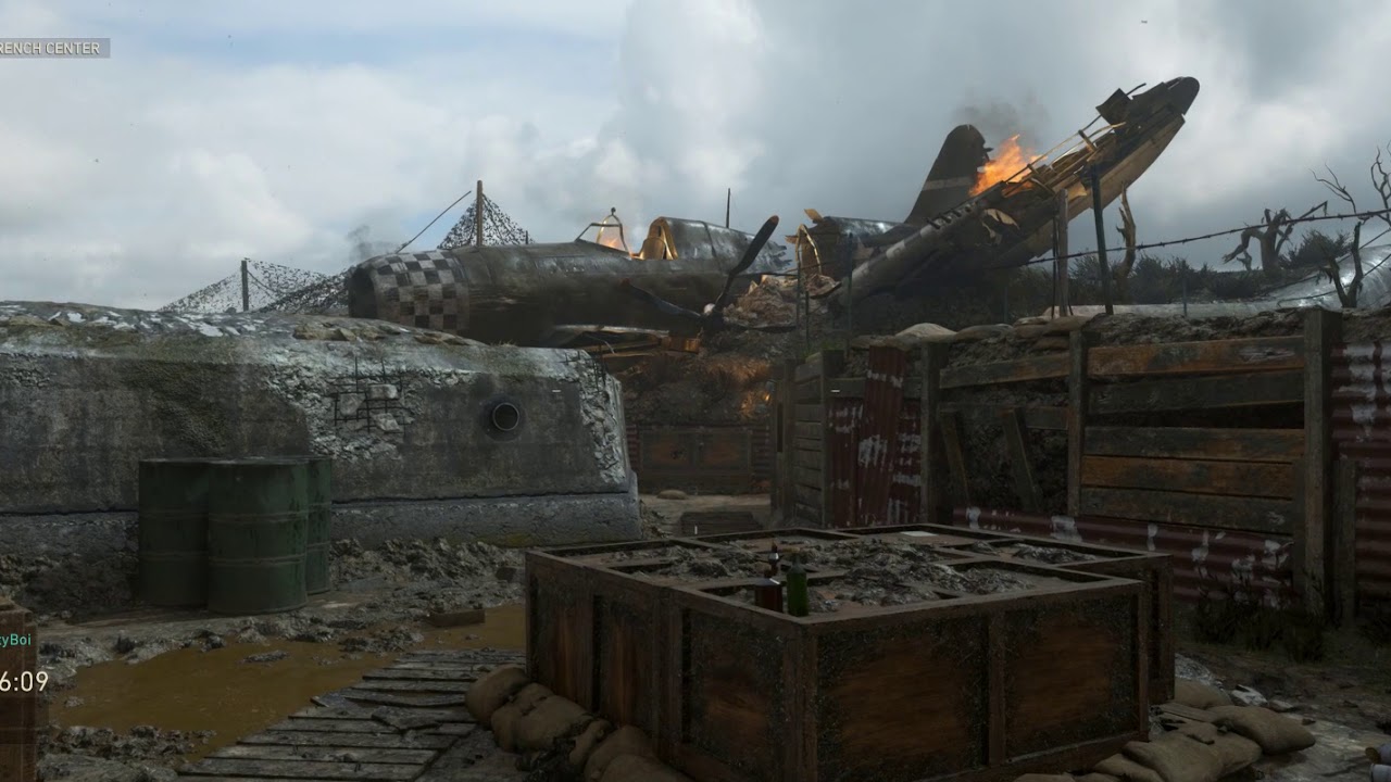 pc Call Of Duty ww2 SNIPER settings to optimal