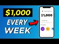 Fastest 1000 by just playing games androidios  proof inside play to earn  make money