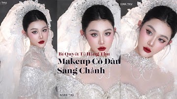 Livestream Bí Quyết Make Up Cô Dâu Sang Chảnh | Bí Quyết Từ Hằng Thu