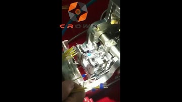 Waterproof Wire Seals Inserting Crimping Machine WL-200A