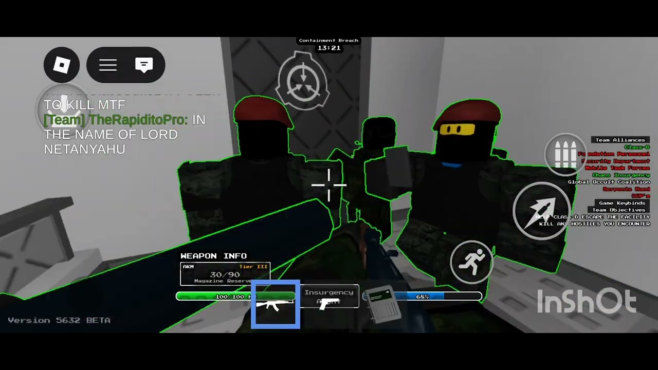 Retro breach gameplay (after a 3 week hiatus of it)