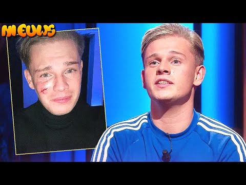 Dennis Schouten in gezicht gestoken: ?Mes raakte bijna mijn oog?