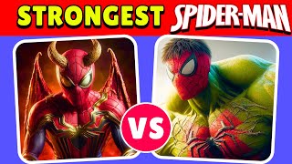 Ultimate Spider-Man Quiz | Test Your Superhero Knowledge 🦸‍♂️