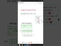 Largest Number in Array 🔥 C Program Easy Trick | #shorts