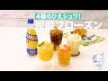 サントリー炭酸『ひえシュワ！で炭酸フローズンをつくっちゃおう！』1分9秒