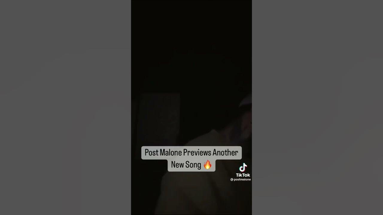 Post Malone Previews New Song “Wrapped Around Your Finger” #shorts #postmalone Post Malone Previews New Song “Wrapped Around Your Finger” #shorts #postmalone