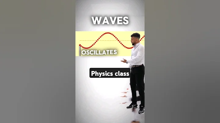 Waves - Transverse and Longitudinal Explained 💥💥