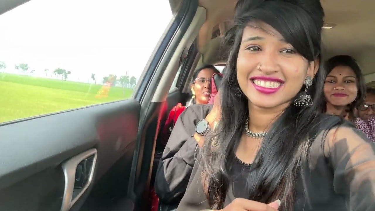 বোনপোর বিয়েতে গিয়ে খুব মজা করলাম😜 ।। এতো ছোটো তে বিয়ে🙁😁