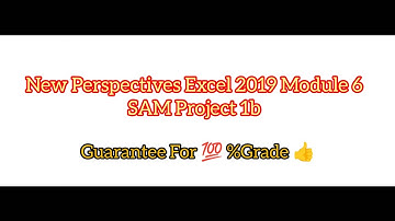 New Perspectives Excel 2019 Module 6 SAM Project 1b  Sato Instrument Collection (Step-by-Step)