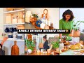 Kitchen Refresh for Diwali 🪔 | Smart Ideas That Changed My Space | Pantry Org, *New* kitchen Jars