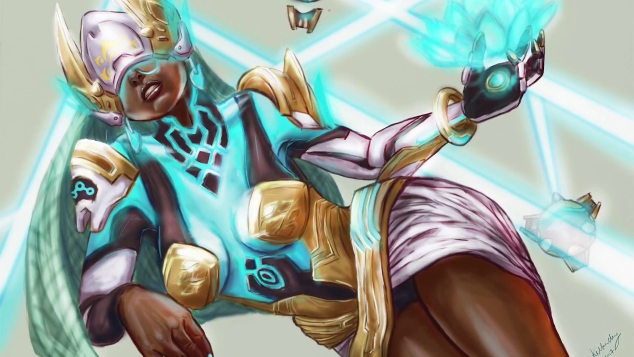 I will show you the path - Painting Timelapse