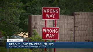 LEX 18 In-Depth: Deadly head-on crash spikes