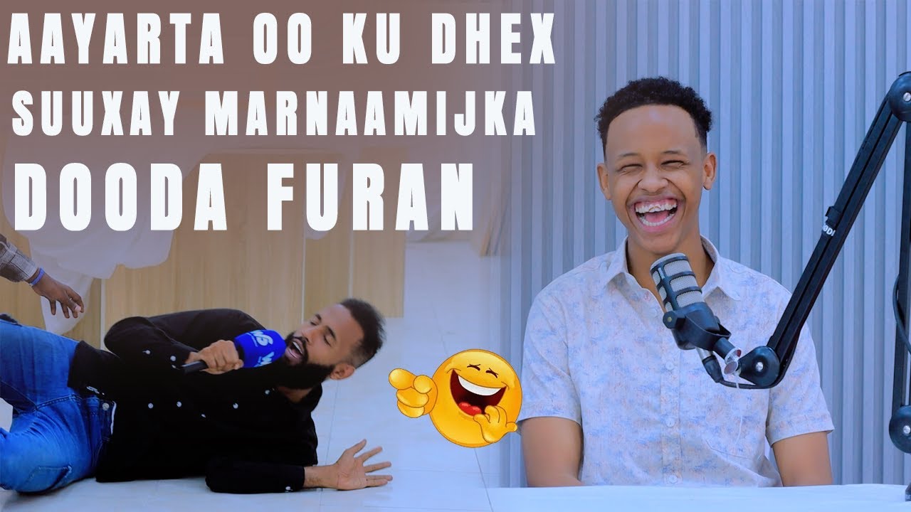 AYARTA OO KU DHAX SUXAY BARNAMIJKA DOODA FURAN EE QAFKA CANKA IYO RE COMMUNITY CEBTA ADUNKA  (🙆‍♂️😔)