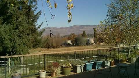 Sat 2018.11.17 Talent Oregon Webcam Timelapse