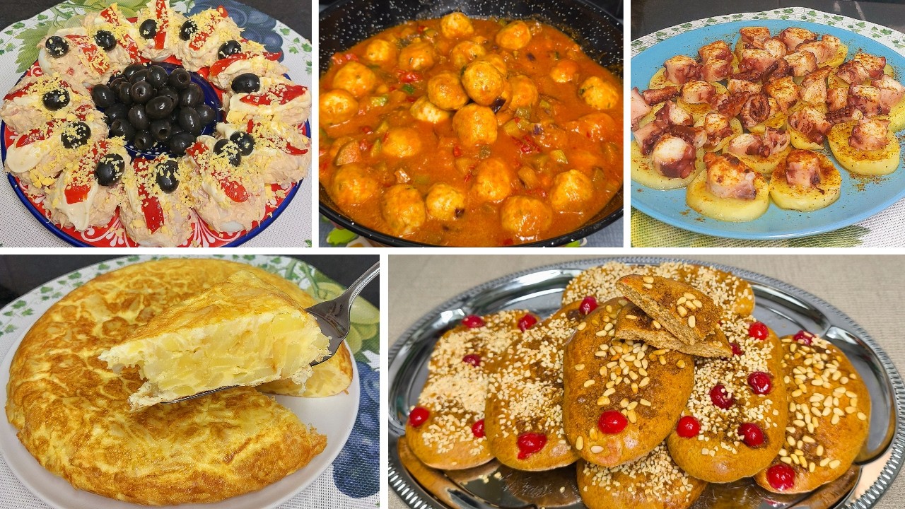 🎉 MENÚ VERBENA DE SAN JUAN | 5 Recetas Fáciles para Triunfar 2026😋